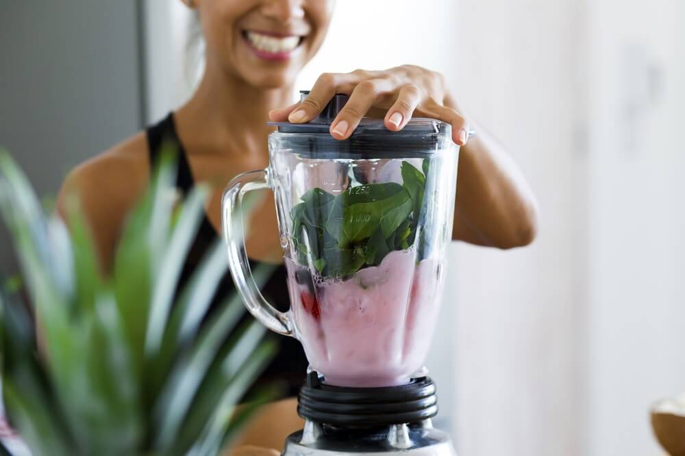 Wellness Within Club Female Healthy Eating Blender