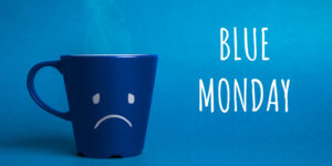 Blue Monday Banner Wellness Within Club