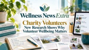 Wellness Within News Extra Charity Volunteers