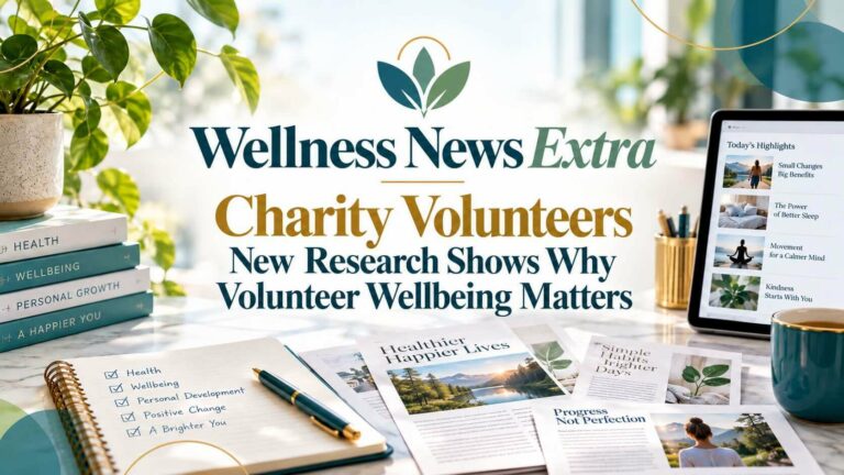 Wellness Within News Extra Charity Volunteers